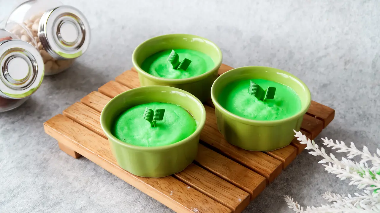 bingka pandan jenderal mabuk