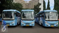 Transjakarta Tambah 20 Bus Gratis Thamrin-Semanggi Mulai Senin