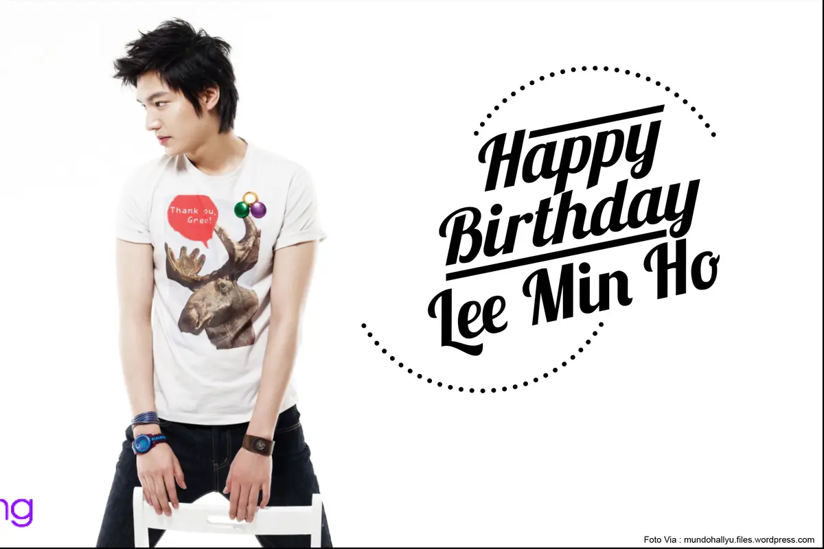 [Bintang] Lee Min Ho