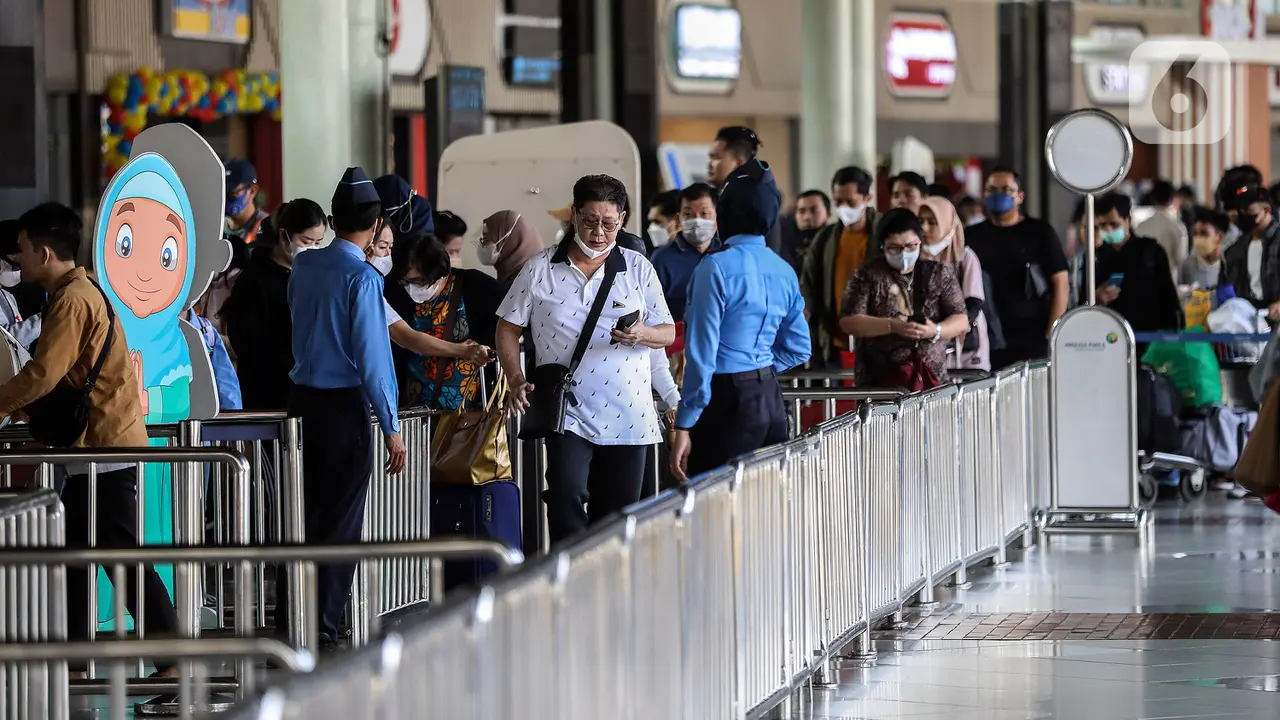 Puncak Arus Mudik, 146 Ribu Penumpang Diprediksi Terbang dari Bandara Soekarno Hatta