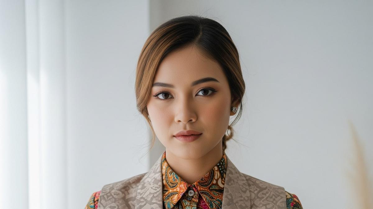 7 Model Rompi Brokat Tanpa Lengan Terbaru 2025, Simak Tips Padu Padan