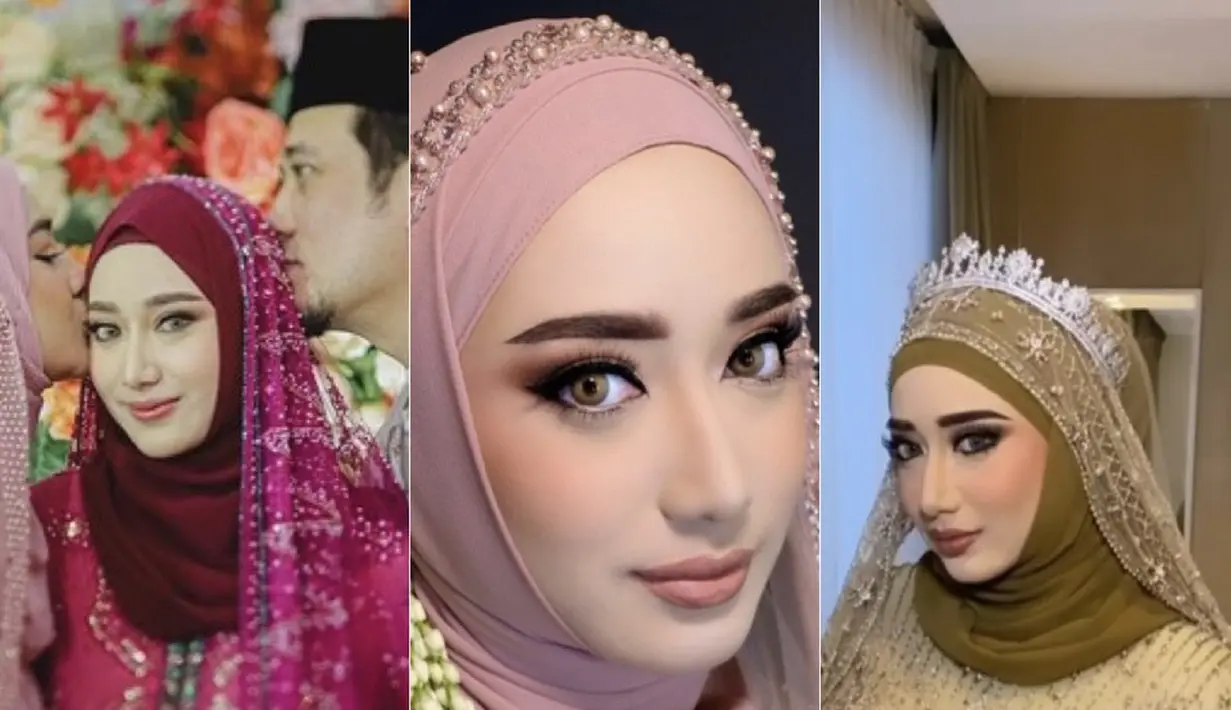 Tengku Syaira Anataya menjalani berbagai macam prosesi mulai dari pengajian, siraman, sungkeman, hingga akad nikah yang digelar pada, Kamis, (20/07/2023). Credit: Instagram