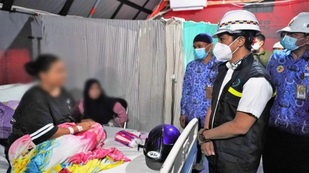 Wakil Menteri Kesehatan RI Dante Saksono Harbuwono
