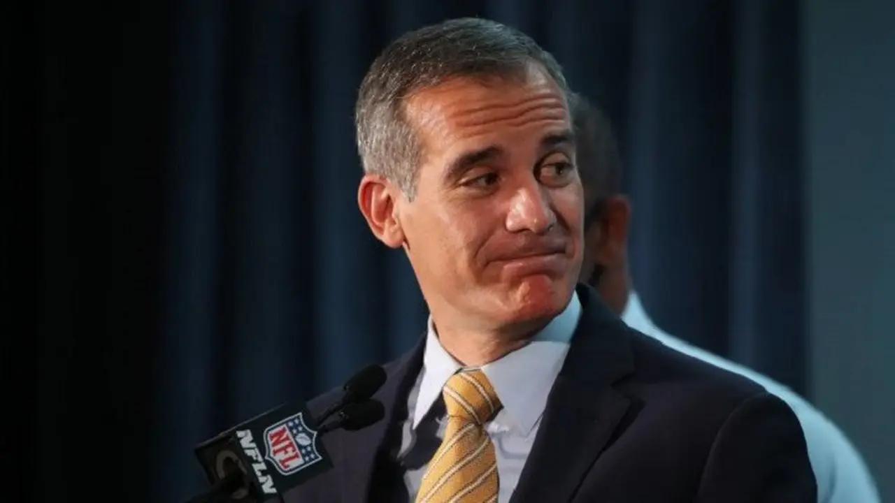 Mantan Wali Kota Los Angeles Eric Garcetti (52) ditunjuk sebagai duta besar Amerika Serikat yang baru untuk India. (Dok. AFP)