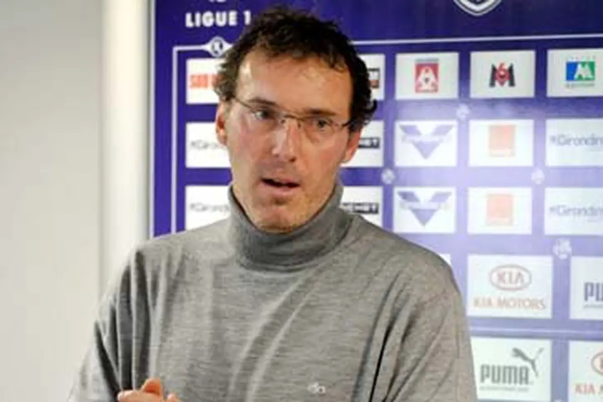 Laurent Blanc (© AFP 2008)