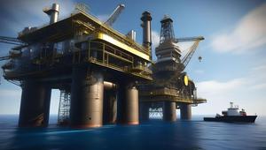 Ilustrasi harga minyak dunia (dok: Foto AI)