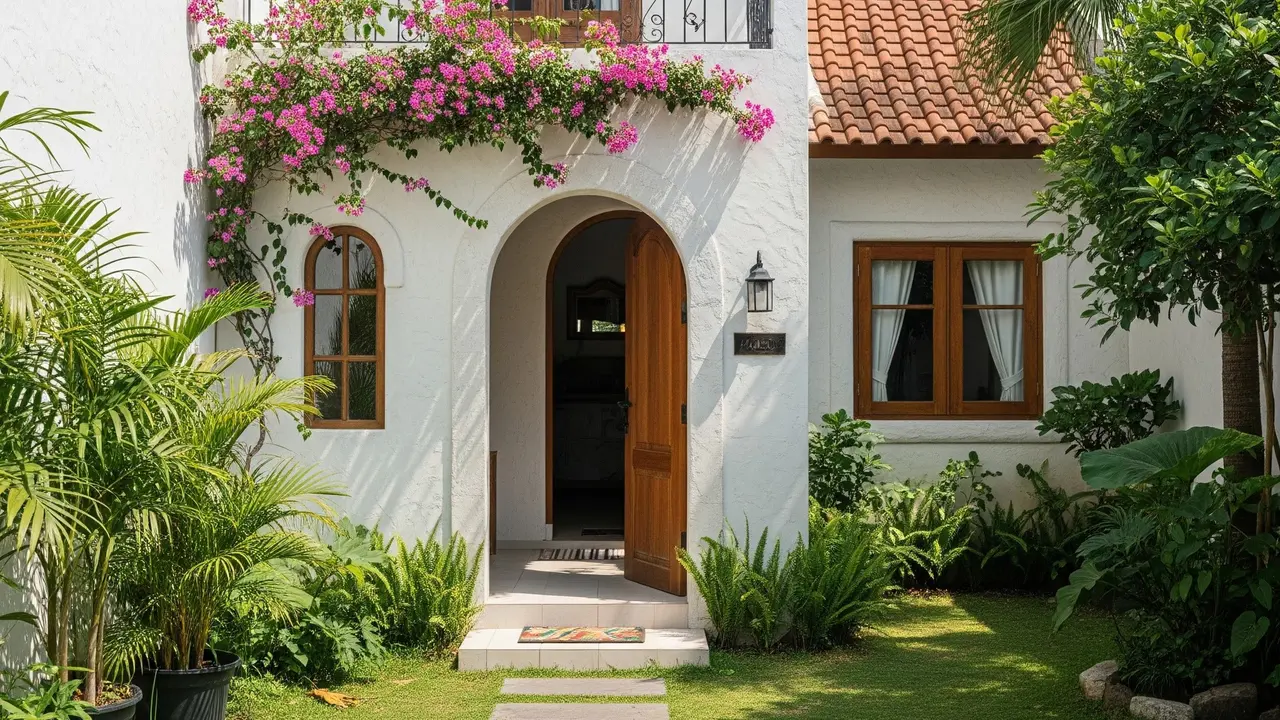 9 Desain Rumah Kecil Ala Eropa, Elegan dan Fungsional