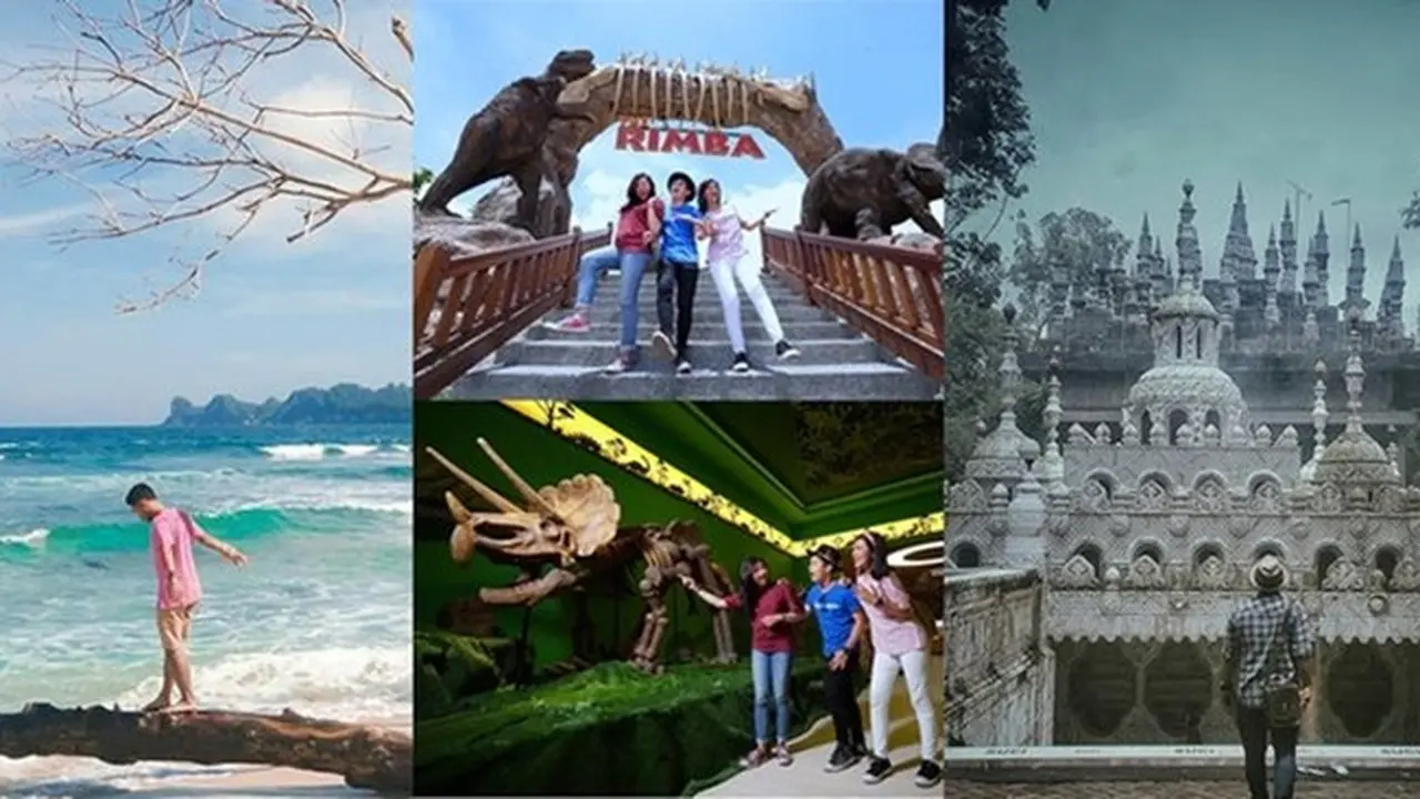 Ilustrasi Wisata di Malang