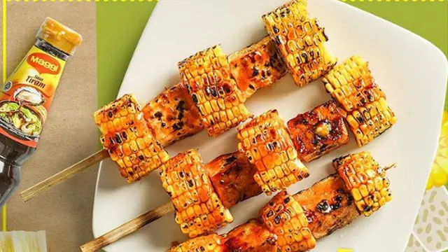 Sate Jagung Tempe