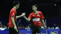Piala Sudirman: Hendra Setiawan/Mohammad Ahsan (badmintonindonesia)