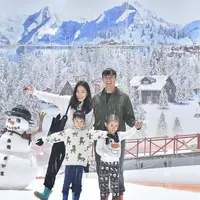 Lady Nayoan memiliki paras yang cantik dengan rambut yang memiliki rambut tidak begitu panjang dan tidak pula pendek.  (@ladykjaernett)