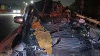 Pajero Hantam Truk di Jagorawi, Diduga Ini Pemicunya