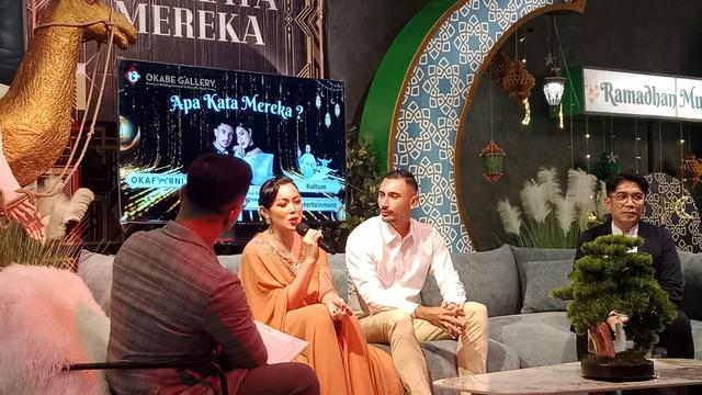 Jessica Iskandar dan Vincent Verhaag