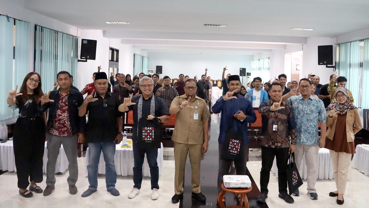 WhatsApp gelar workshop literasi digital bertajuk Lawan Misinformasi untuk Pemilu Sehat di Ternate (WhatsApp)