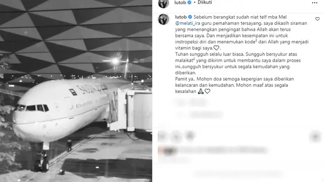 5 Momen Lulu Tobing Umroh Pertama Kali Usai Mualaf, Tampil Berhijab