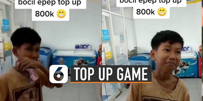 VIDEO: Hendak Top Up Game, Karyawan Minimarket Rekam Pengakuan Bocah