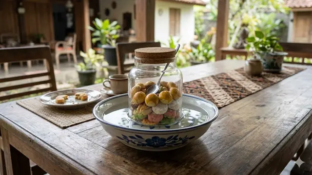Buat Penghalang Air dengan Alas Piring. Gemini