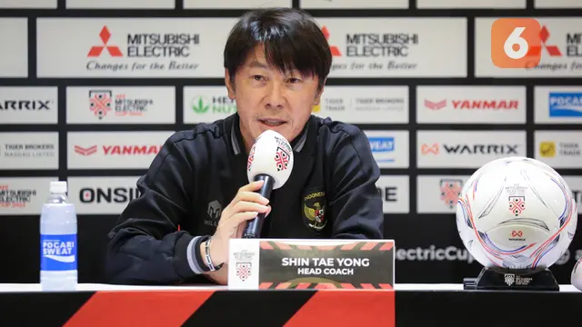 Konferensi Pers Menjelang Laga Semifinal Piala AFF 2022 antara Timnas Indonesia Vs Timnas Vietnam