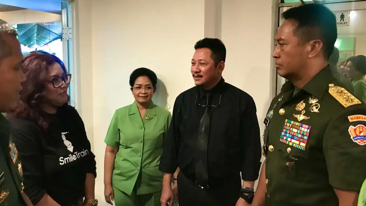 TNI AD Berkolaborasi dengan Smile Train Indonesia