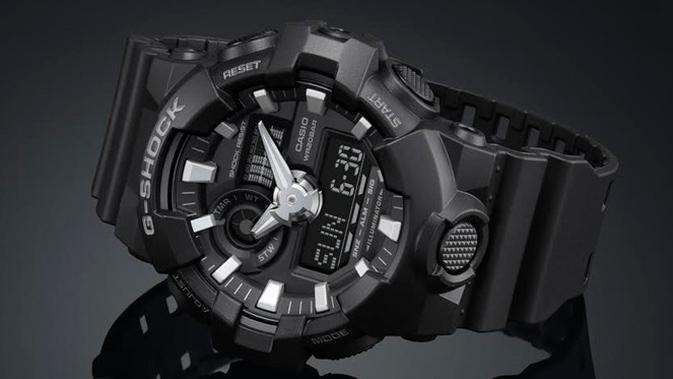 G Shock Ga 700 Jam Tangan Multifungsi Berdesain Sporty Tekno Liputan6 Com