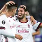 Hakan Calhanoglu yakin pada gaya melatih Montella di AC Milan. (AFP / GEORG HOCHMUTH / APA)