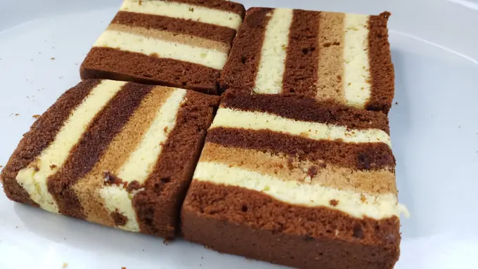 Bolu kukus tiramisu