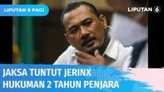 Jaksa Penuntut Umum menuntut musisi I Gede Ari Astina alias Jerinx dengan hukuman 2 tahun penjara dalam kasus pengancaman kekerasan kepada Adam Deni. JPU juga meminta kepada Majelis Hakim agar menambahkan hukuman kepada terdakwa dengan membayar denda...