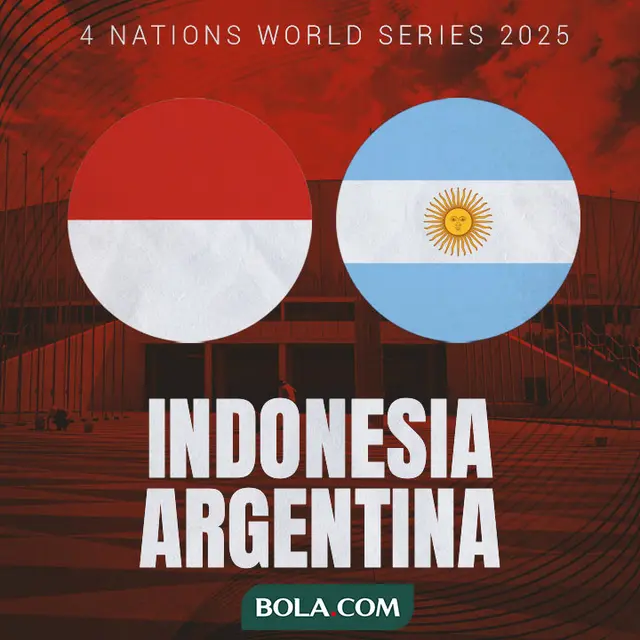 4 Nations World Series 2025 - Timnas Futsal Indonesia Vs Argentina