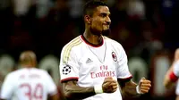 [Menit 8] Boateng Bawa Milan Unggul Cepat