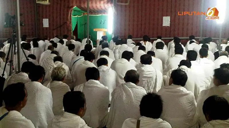 [Bintang] Wukuf di Arafah 2018: 362 Anggota Jamaah Haji Indonesia Jalani Safari Wukuh
