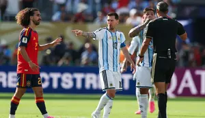 Wasit Final Piala Dunia 2026 Bantah Tudingan Lionel Messi Bermain Kotor, Sebut Kapten Argentina Itu Sangat Sportif