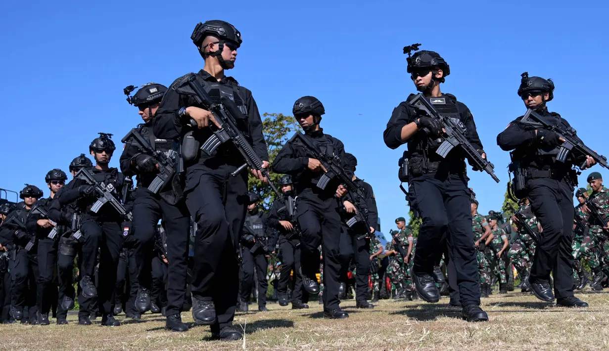 KTT World Water Forum ke-10 akan diselenggaraan di di Nusa Dua, Badung, Bali pada 18-25 Mei 2024 mendatang. (SONNY TUMBELAKA/AFP)