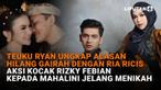 Mulai dari Teuku Ryan ungkap alasan hilang gairah dengan Ria Ricis hingga aksi kocak Rizky Febian kepada Mahalini jelang menikah, berikut sejumlah berita menarik News Flash Showbiz Liputan6.com.
