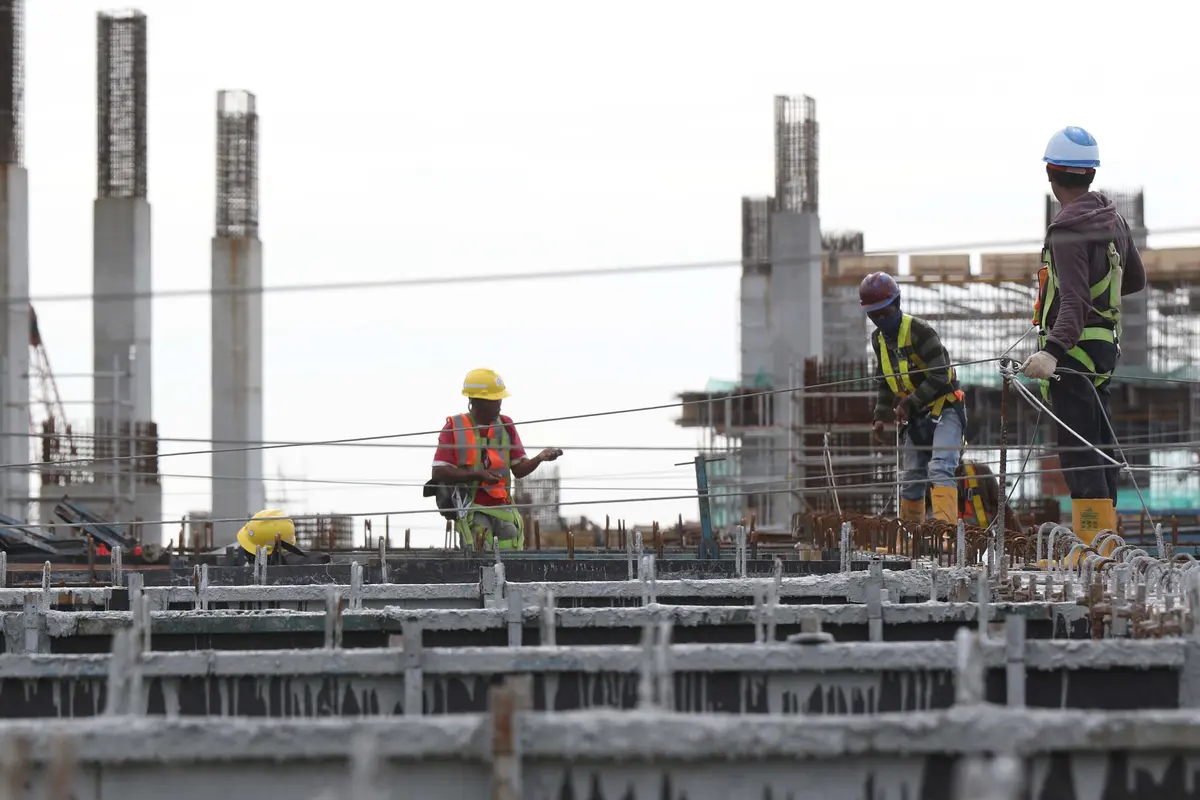 Melihat Progres Pembangunan Jakarta International Stadium