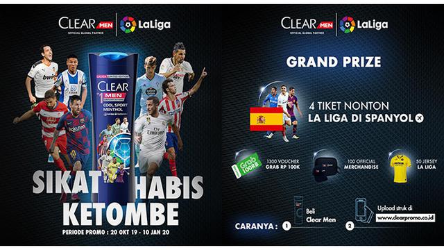 Clear x Laliga