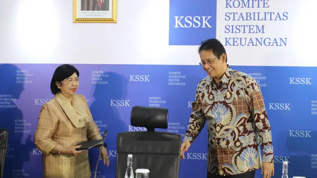 KSSK Sebut Stabilitas Sistem Keuangan Indonesia Tetap Terjaga