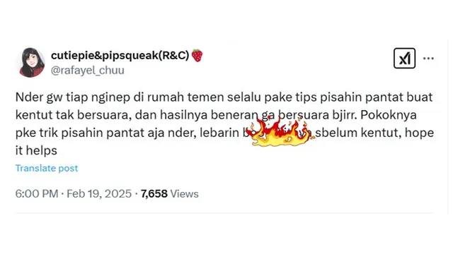 6 Cuitan Kocak Netizen Soal Tips Kentut Elegan Ini Sukses Bikin Ngakak