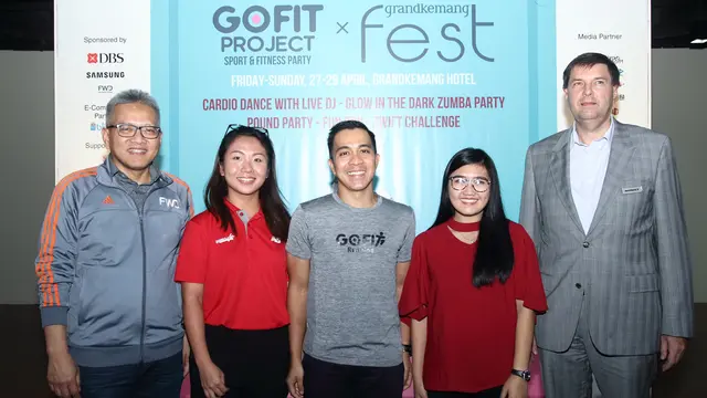 GOFIT PROJECT X Grandkemang Fest 2018
