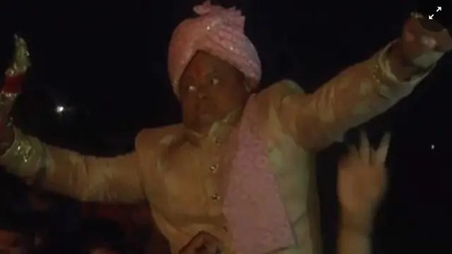 Pria Ini Menikah Tanpa Pengantin Wanita, Alasannya Bikin Haru