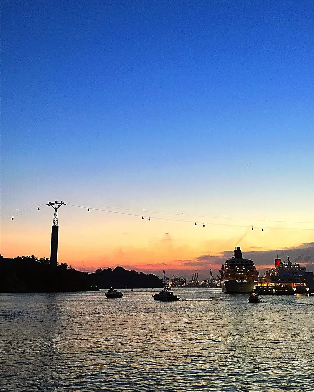 Sentosa Boardwalk, Singapura. (Sumber Foto: ajp__001/Instagram)