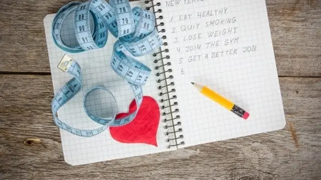 Resolusi Tahun Baru: 10 Cara Menurunkan Berat Badan