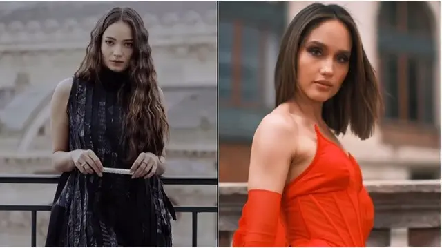 6 Beda Gaya Enzy Storia dan Cinta Laura di Paris Fashion Week, Bertemu Kendall Jenner