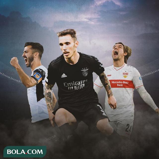 Ilustrasi - Jose Gaya, Alex Grimaldo, Borna Sosa