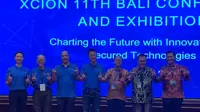 Foto bersama Pembicara dan penyelenggara Konferensi ke-11 ICION di Bali. (Dok. Istimewa/Rofiqi Hasan)
