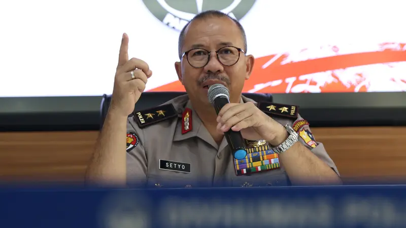 Mabes Polri Terkait Penangkapan Terduga Teroris di Cianjur