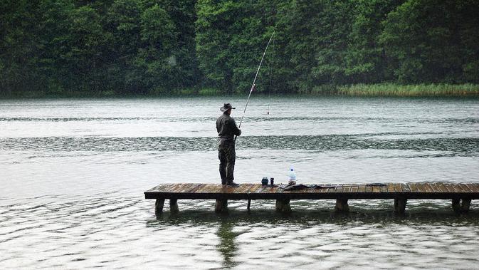 30 Kata Kata Bijak Memancing Bukan Sekadar Aktivitas Membuang Waktu Ragam Bola Com