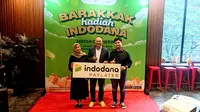 Barakkak Hadiah Indodana (Liputan6.com/Fauzan)