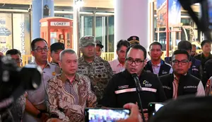 Menhub: KNKT dan Polisi Usut Penyebab Kebakaran KMP Batumandi