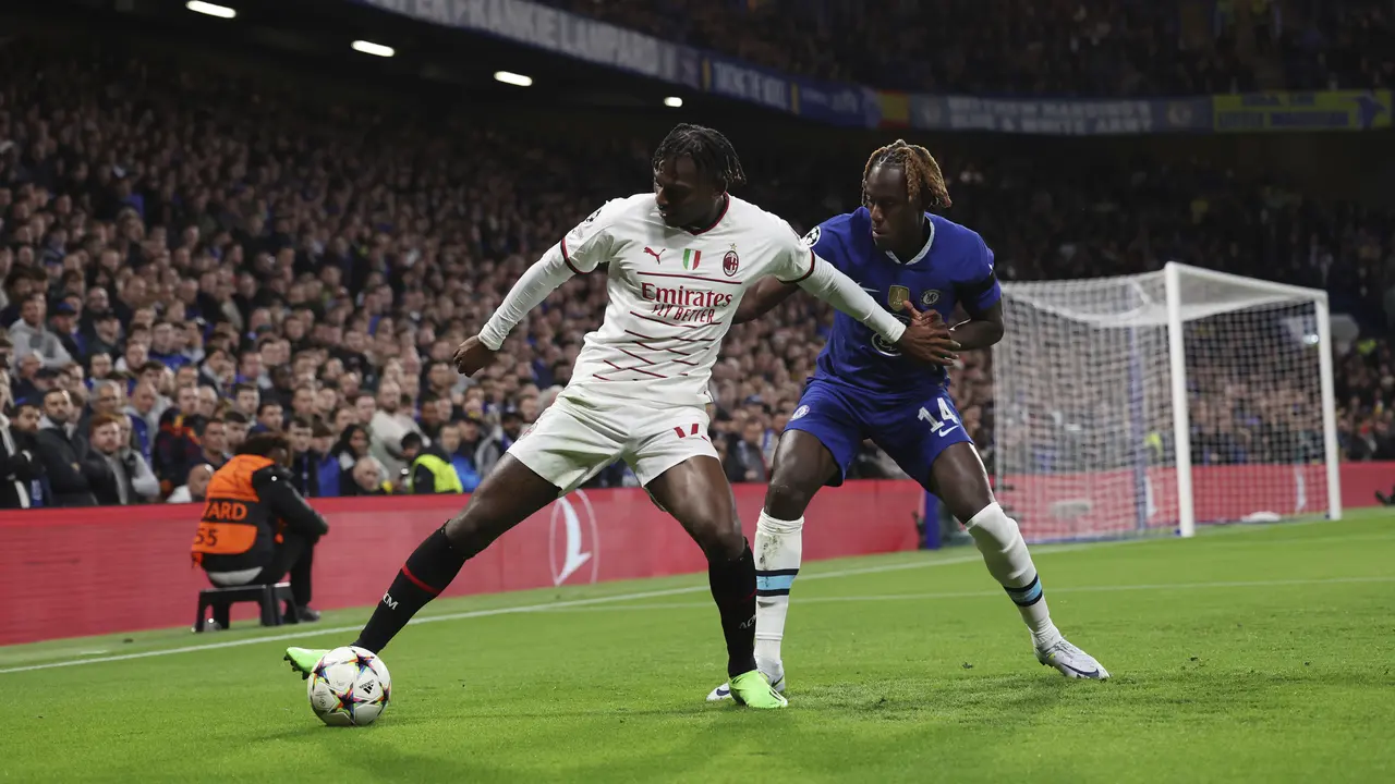 Liga Champions Chelsea vs AC Milan
