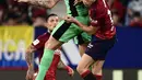 Sementara, Osasuna tertahan di tempat ke-14 dengan 7 poin. (ANDER GILLENEA / AFP)